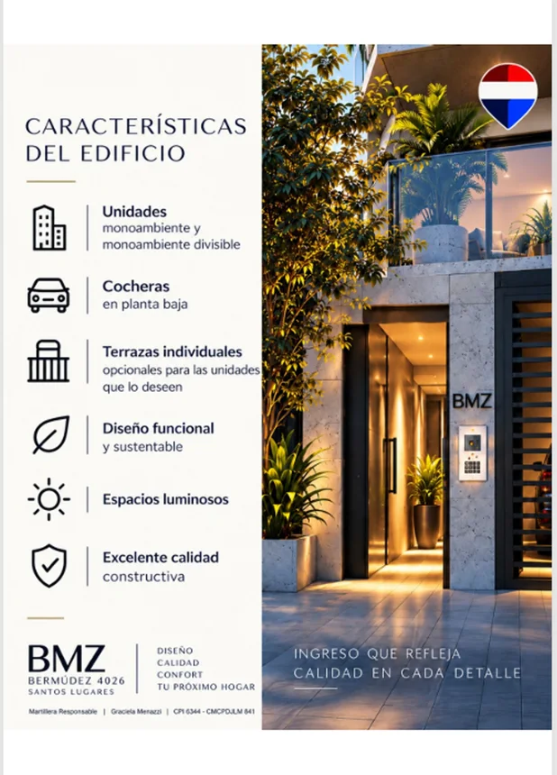 Monoambiente en venta en Santos Lugares, Manuel Bermúdez 4000, foto 5