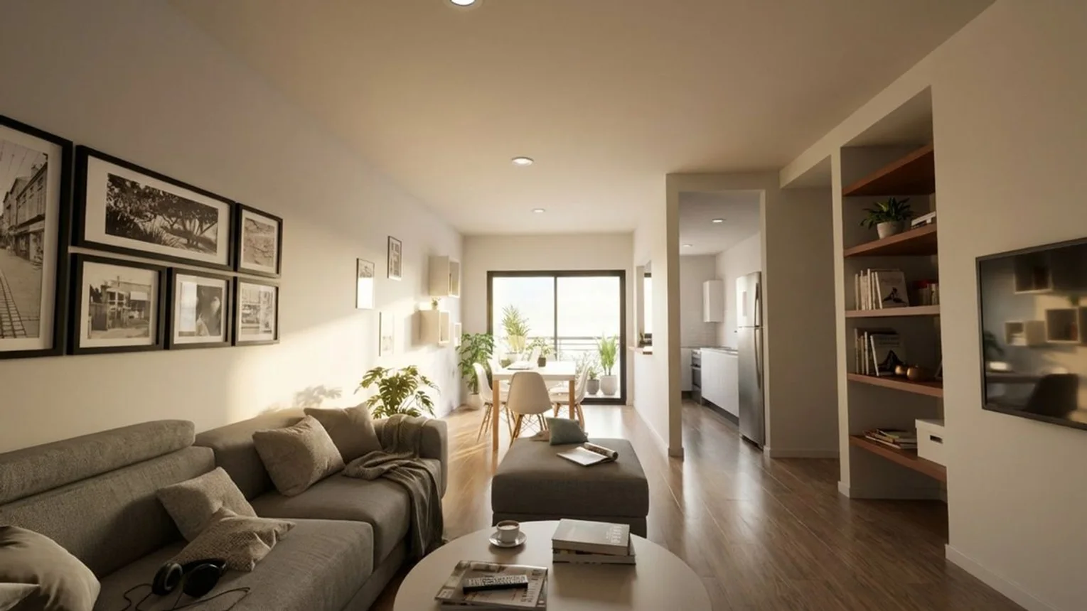 Departamento en venta en La Plata