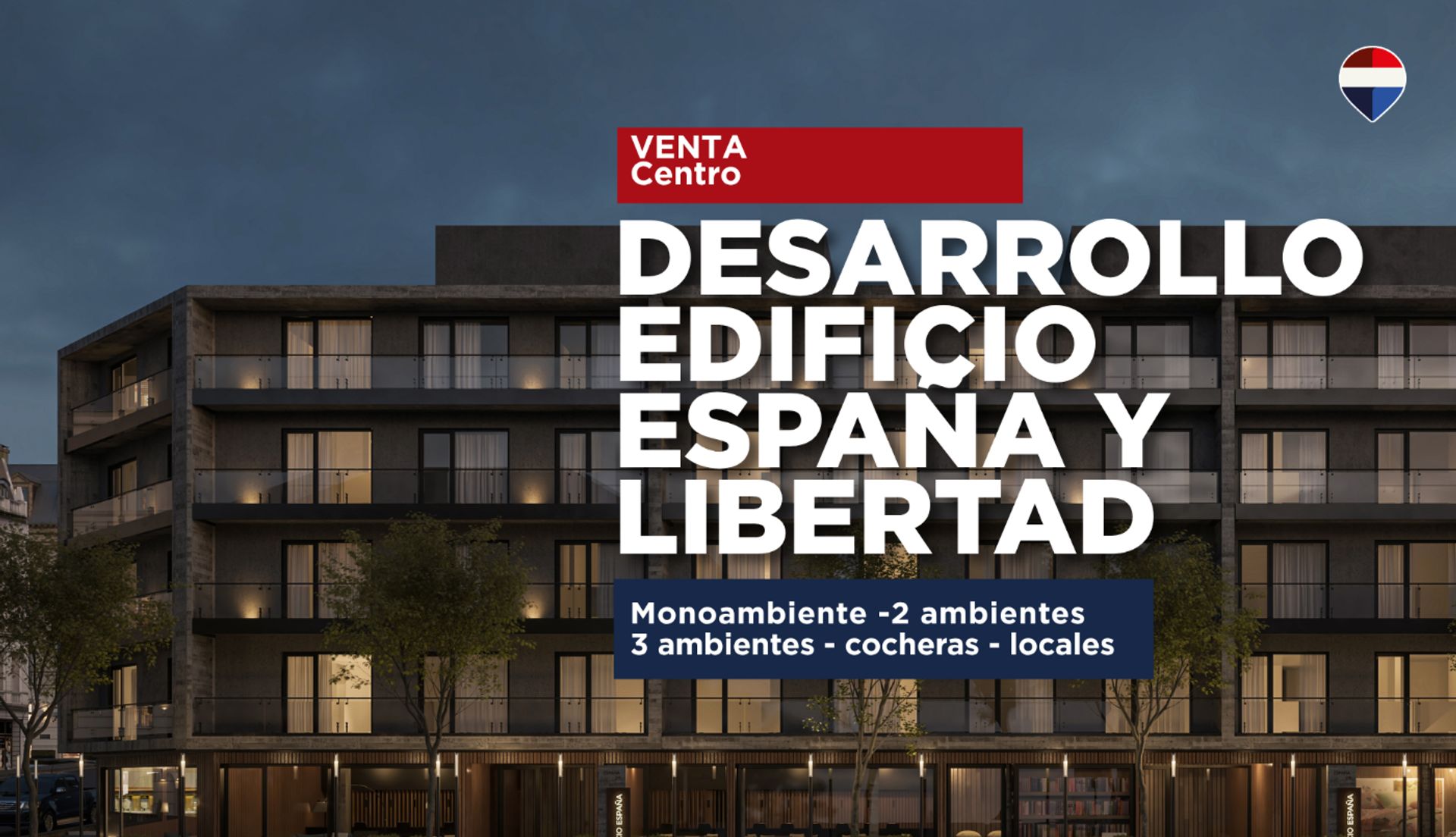 Monoambiente "España y Libertad" de pozo,Centro