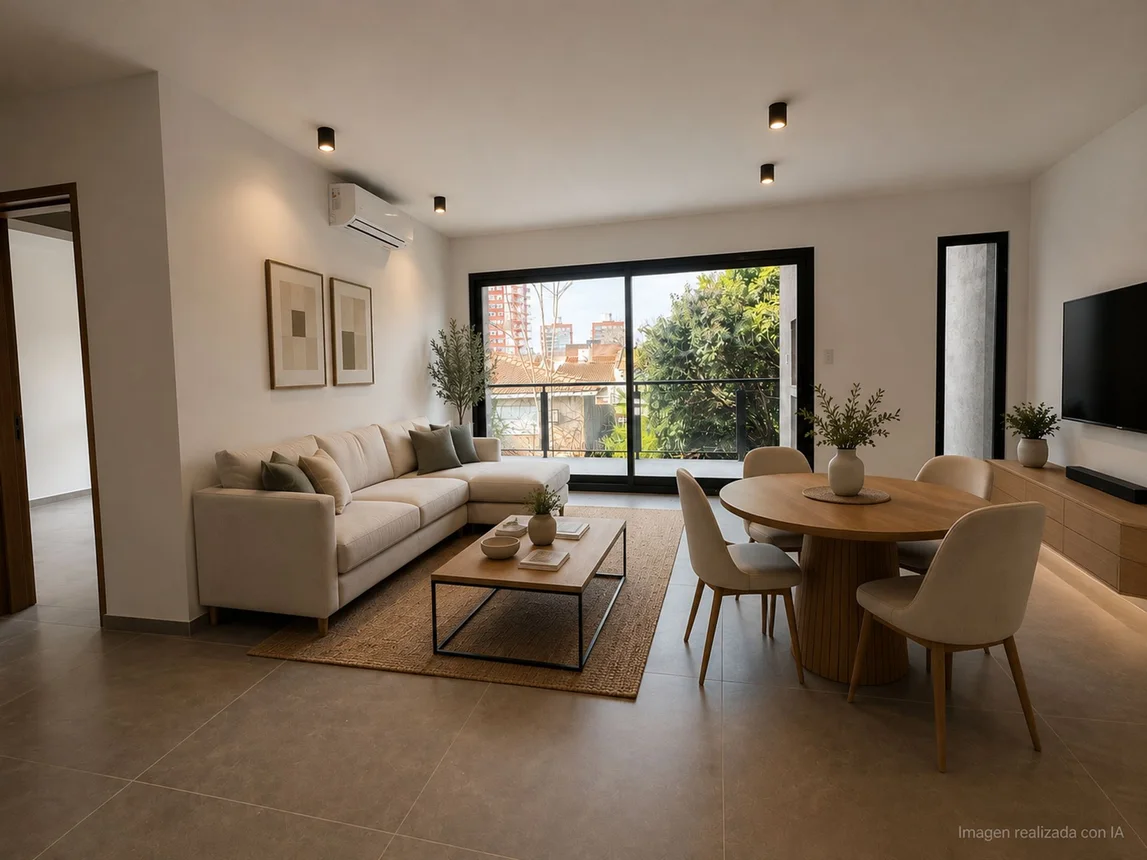 Departamento de 3 ambientes en venta en Beccar, Haedo 1800