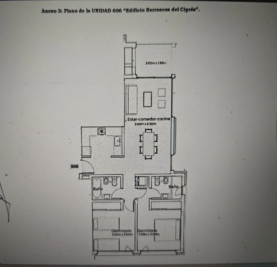 Departamento de 3 ambientes en venta en San Carlos de Bariloche, Ojos del Salado 4900, foto 3