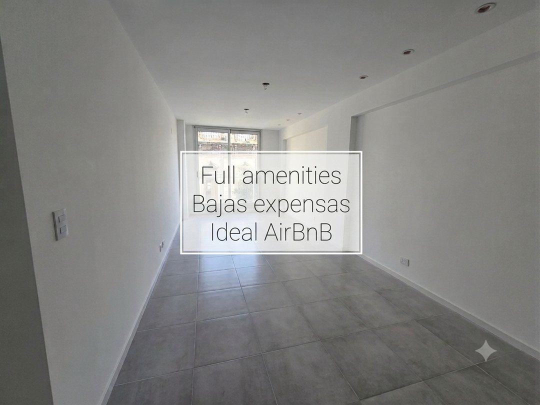 DEPARTAMENTO EN VENTA MONO MONSERRAT A ESTRENAR