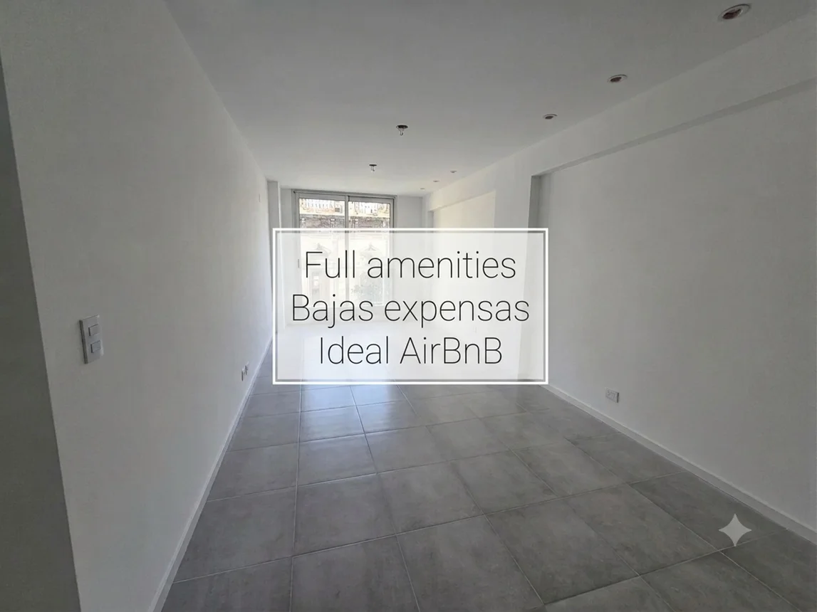 Monoambiente en venta en Monserrat