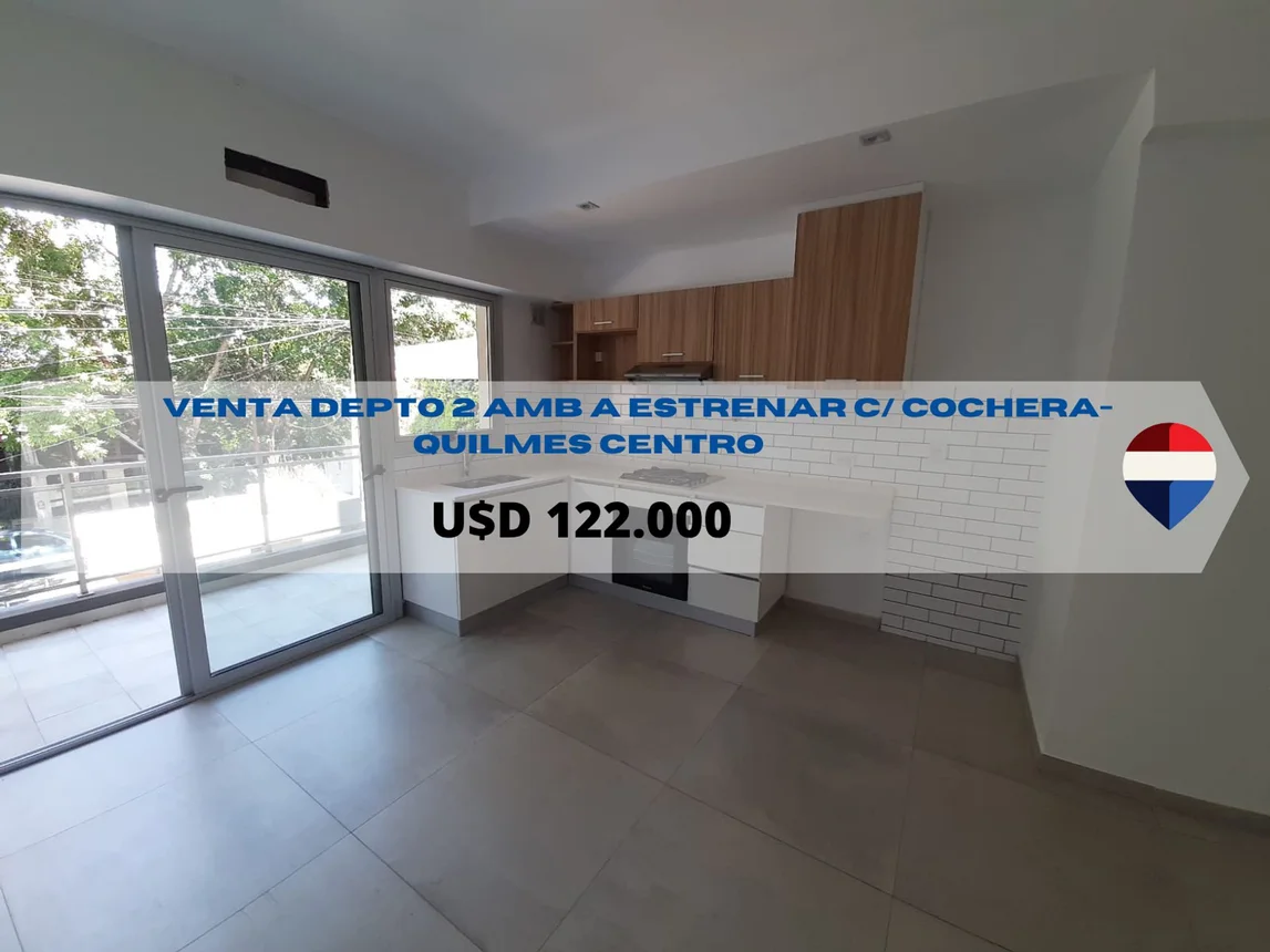 Departamento en venta en Quilmes