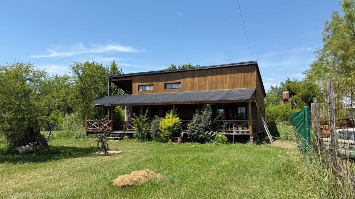 Se vende casa estilo cabaña en s. jose del Rincon