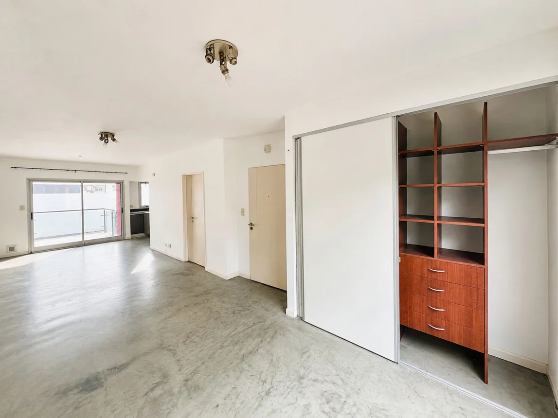 Depto tipo loft, balcón parrilla palermo soho, foto 5