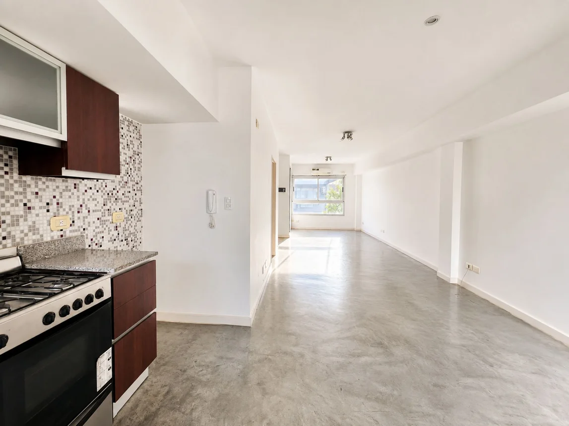 Depto tipo loft, balcón parrilla palermo soho, foto 3