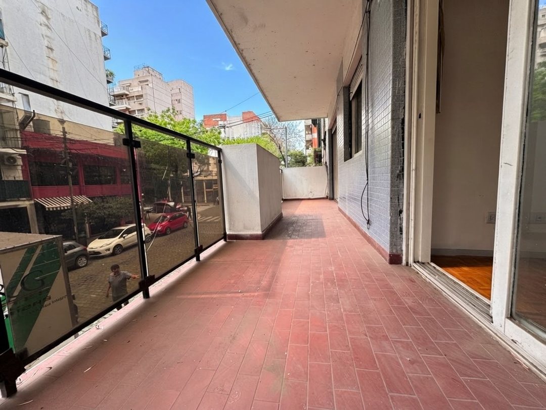 VENTA DEPTO 4 AMB BALCON  PATIO Y  BAULERA PALERMO