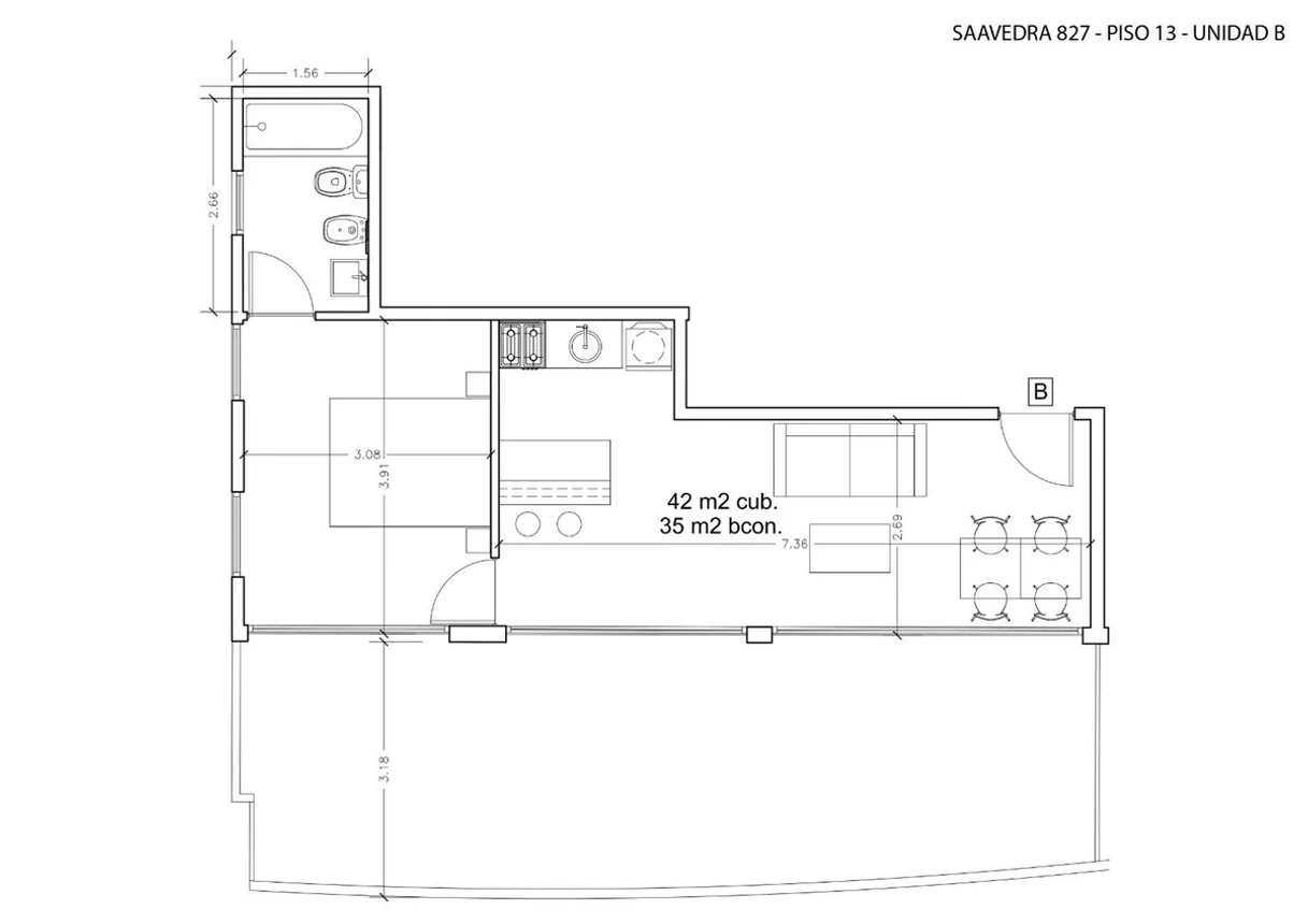 Departamento en venta en San Cristóbal, foto 5