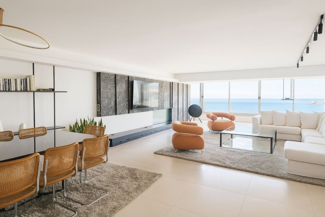 Apartamento Punta del Este, 4 suites.