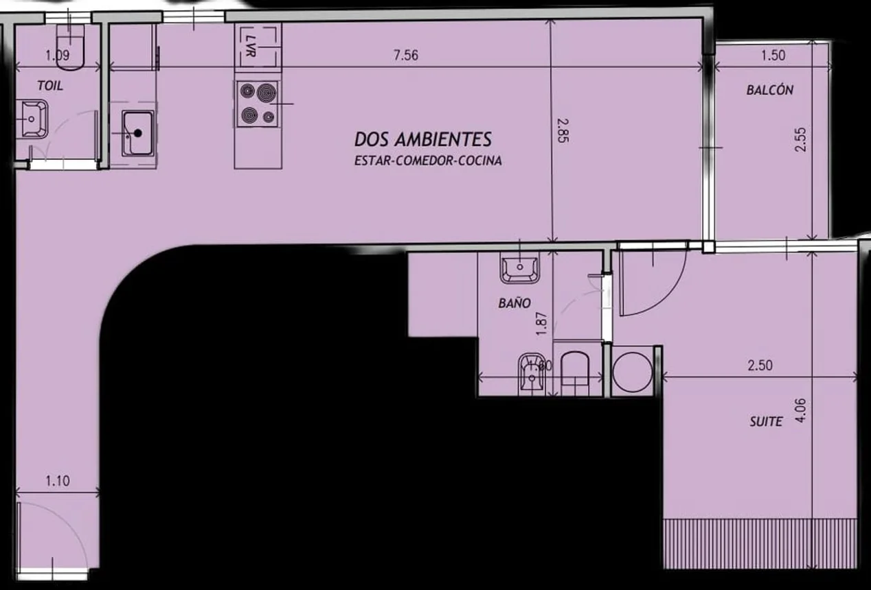 Departamento en venta en Almagro, foto 3
