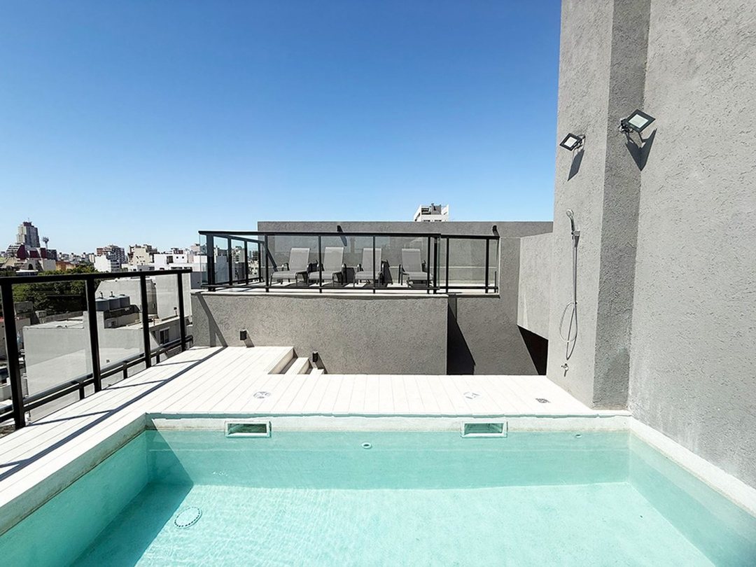 DEPTO 2 AMB EN VENTA 7 PISO VILLA CRESPO  AMENITIE