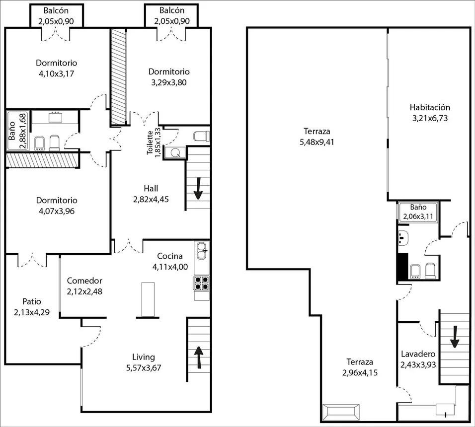 PH de 5 ambientes en venta en Villa Urquiza, La Pampa 4900, foto 5