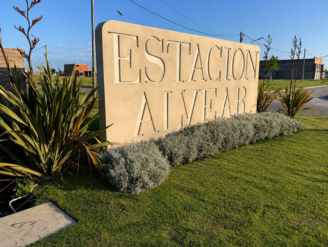 VENTA LOTE 28 MANZANA B ESTACION ALVEAR III