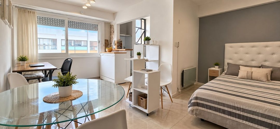 VENTA MONOAMBIENTE AL FRENTE RECICLADO CENTRO 26M2