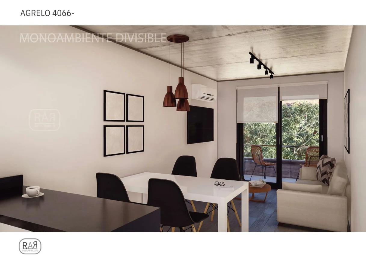 Venta departamento 2 amb a estrenar en almagro, foto 5