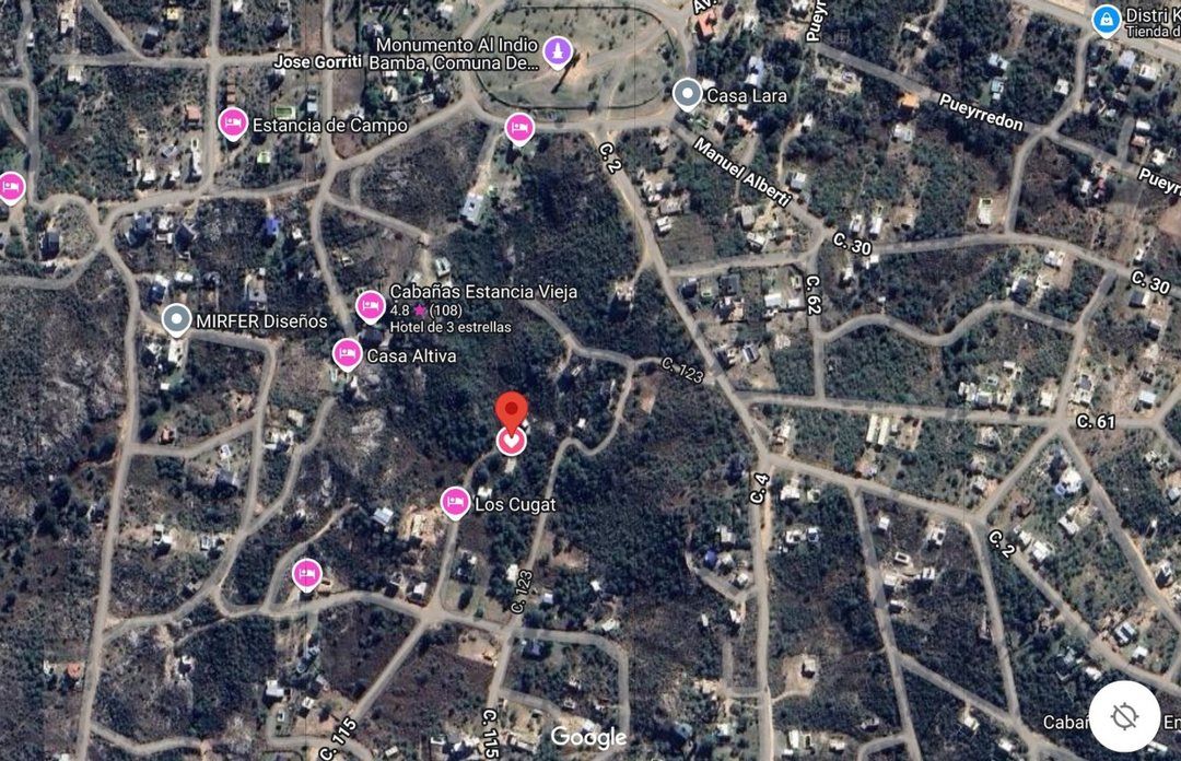 Venta Lote 900m2 Estancia Vieja Carlos Paz Córdoba