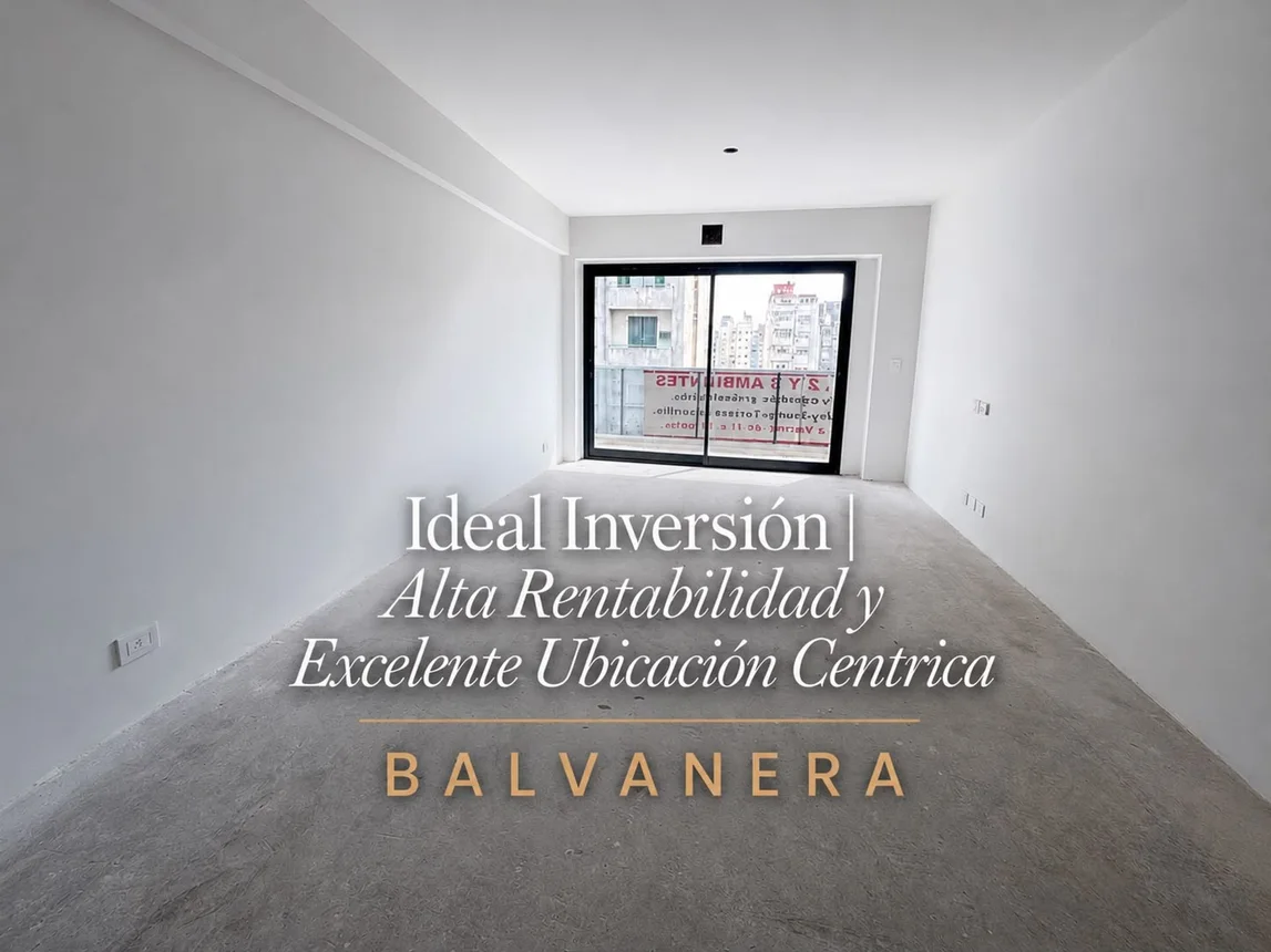 Monoambiente en venta en San Nicolás, Avenida Corrientes 1300