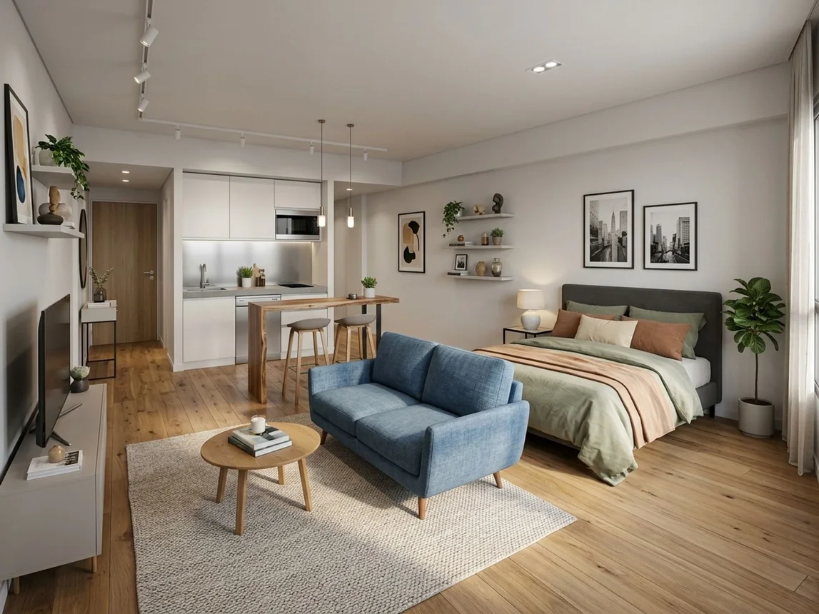 Monoambiente en venta en San Nicolás, Avenida Corrientes 1300, foto 4