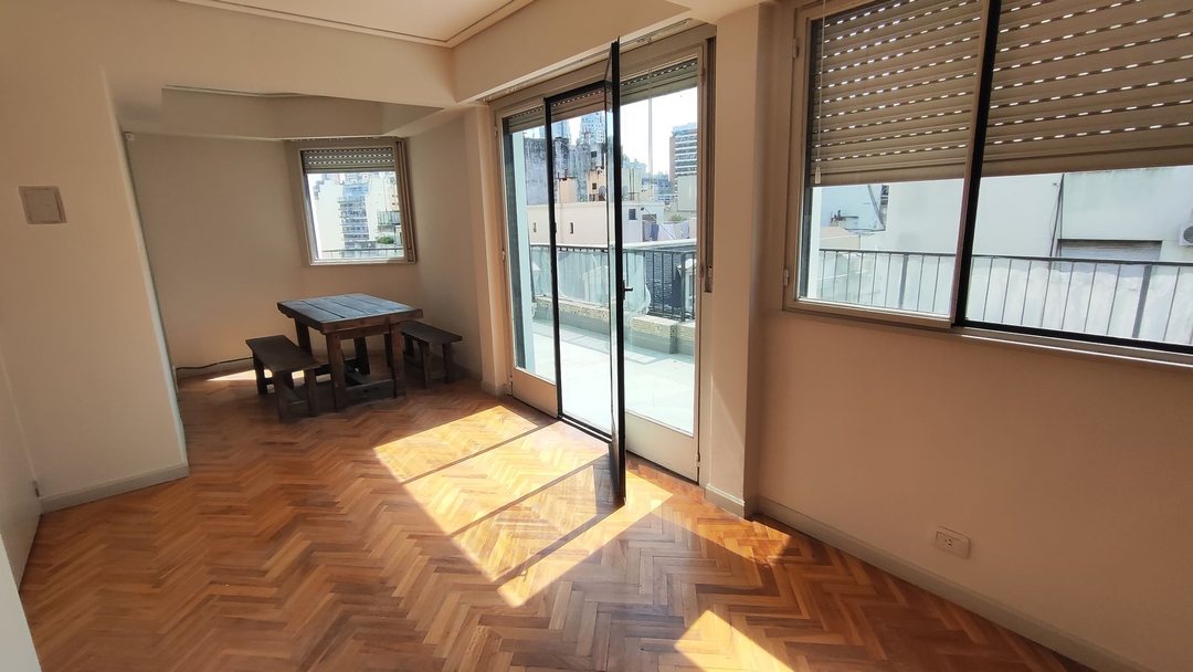 VENTA DEPARTAMENTO 2 AMBIENTES RECOLETA TERRAZA