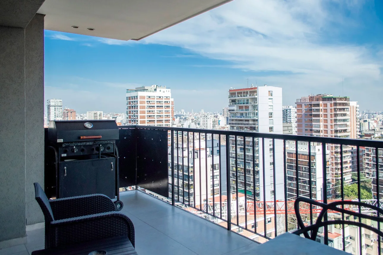 Venta torre 4 dormitorios 2 cocheras barrancas, foto 3