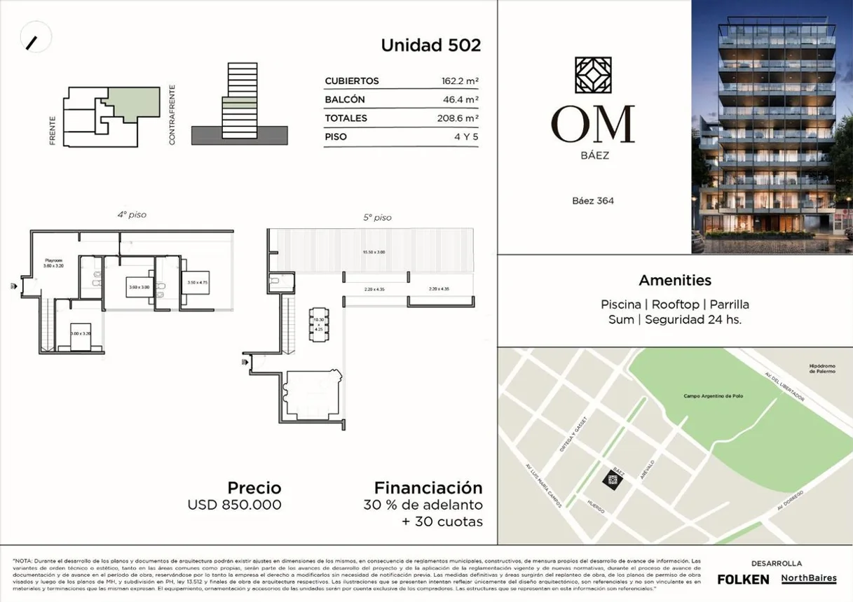 Dúplex en venta en Palermo, foto 5