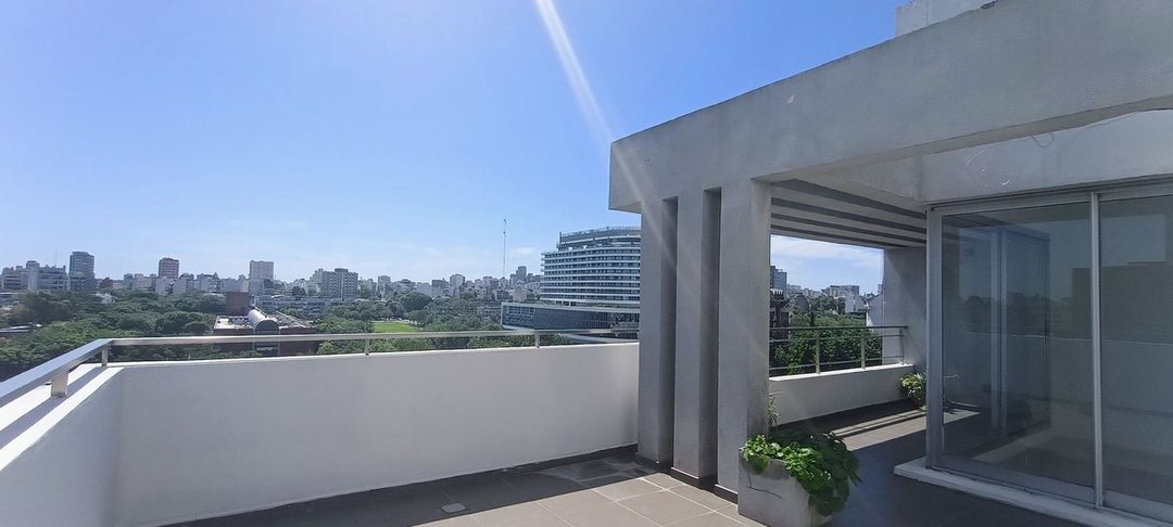 Alquiler 2 amb Balcon Aterrazadado y vista abierta