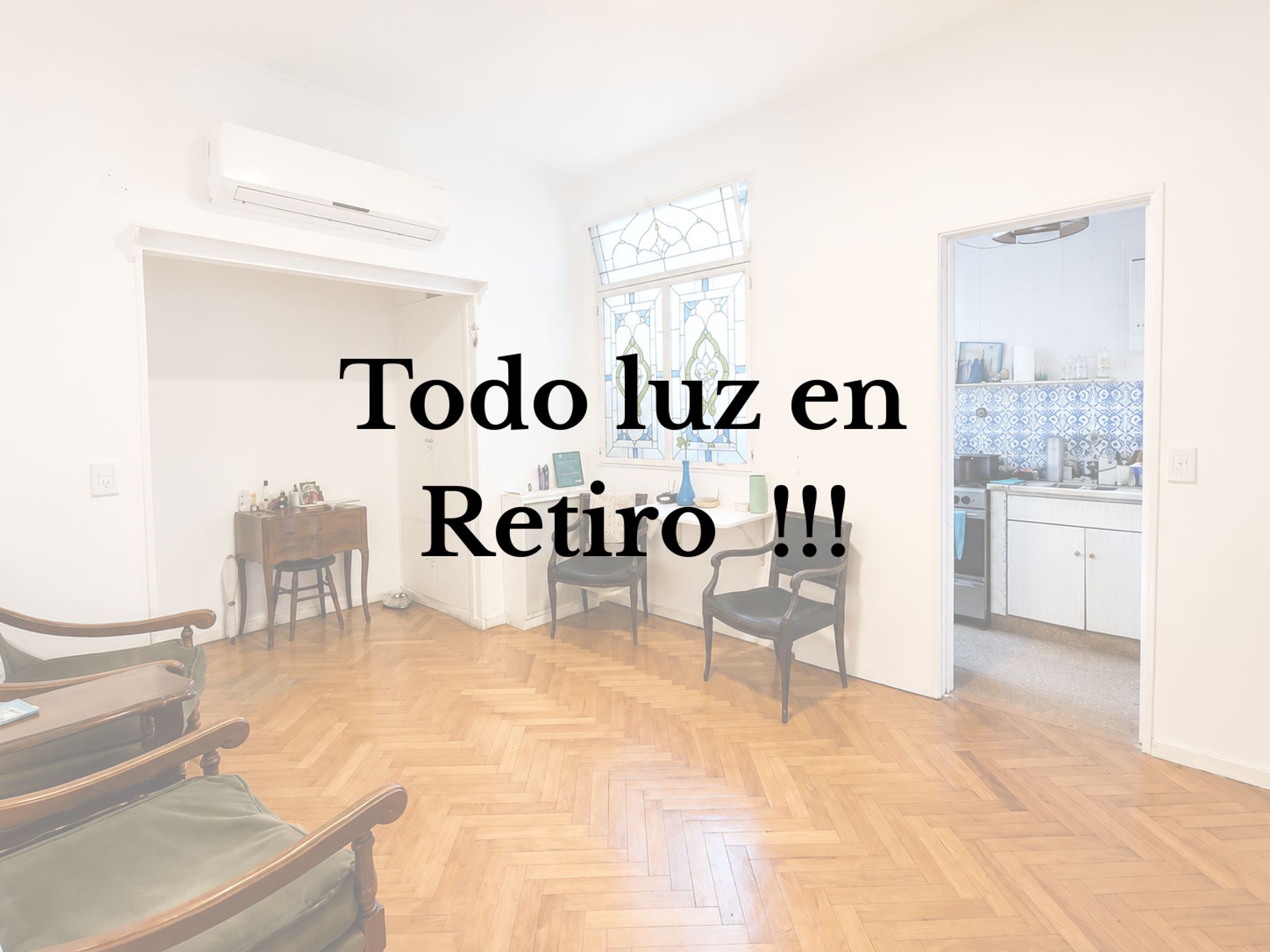 3 AMBIENTE ALQUILER BALCON RETIRO PLAZA SAN MARTIN