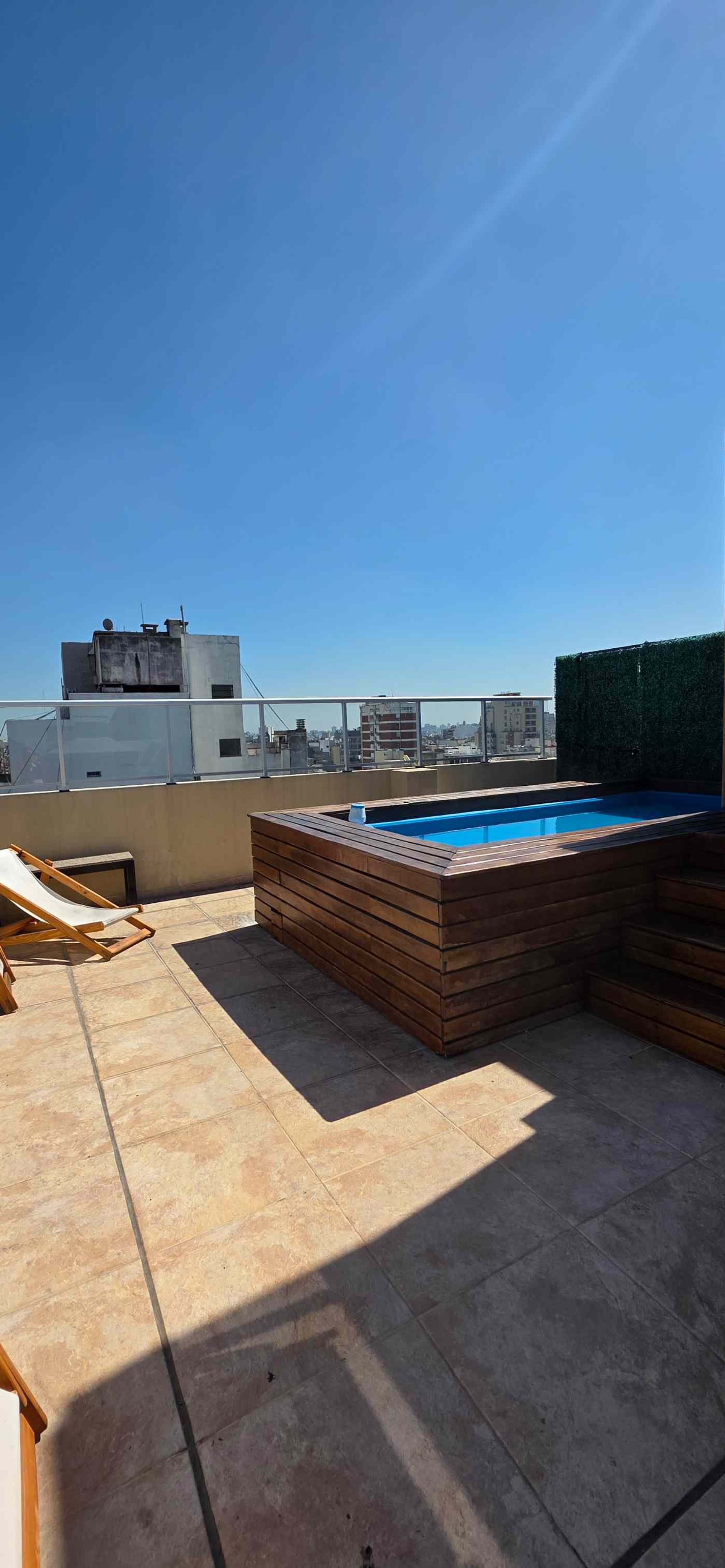 Foto 16 — Venta monombiente balcón parrilla piscina Recoleta