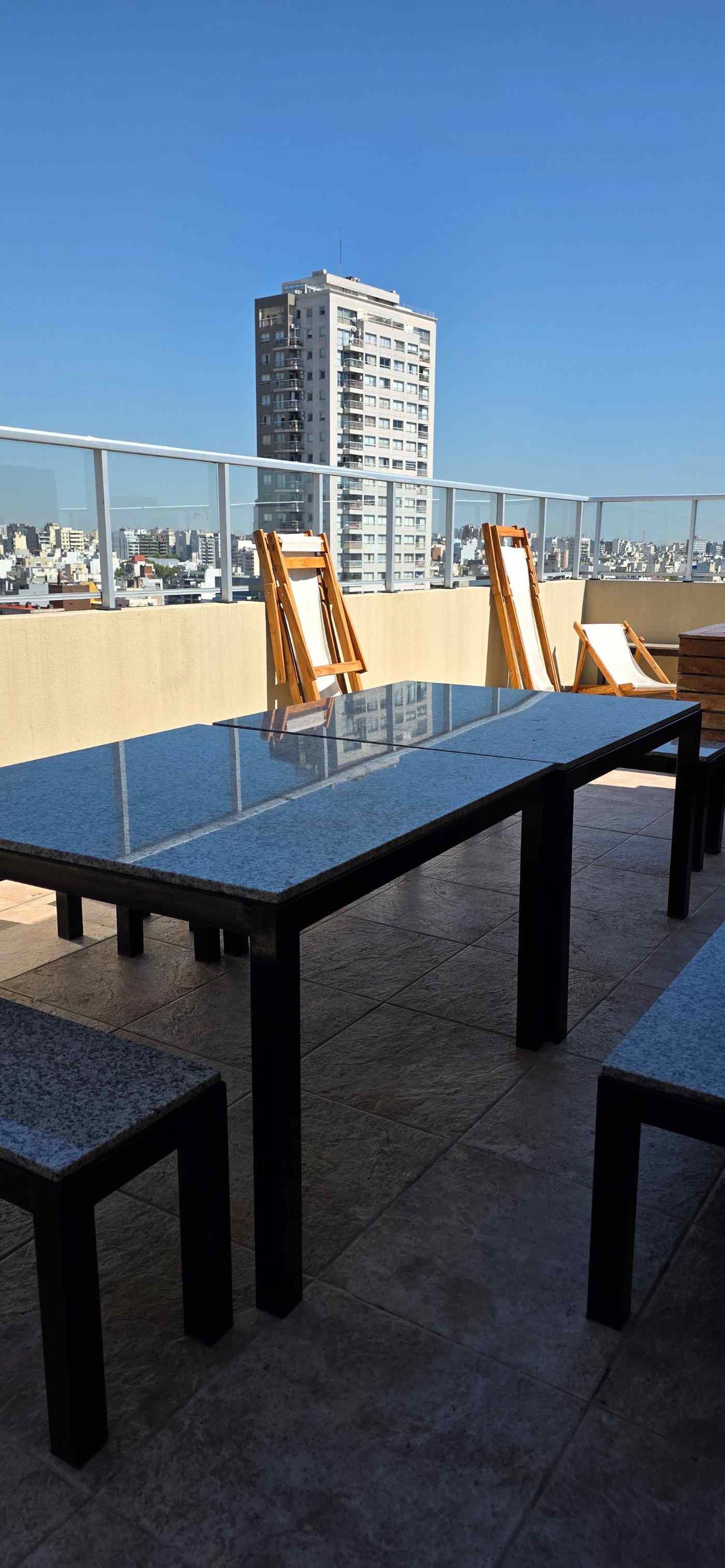 Foto 15 — Venta monombiente balcón parrilla piscina Recoleta