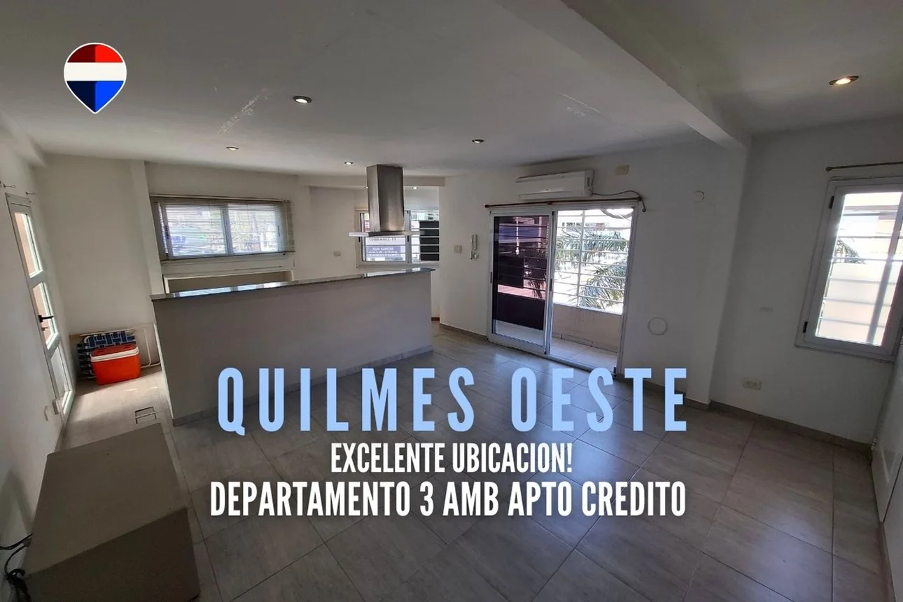 Departamento de 3 ambientes en venta en Quilmes, La Rioja 700