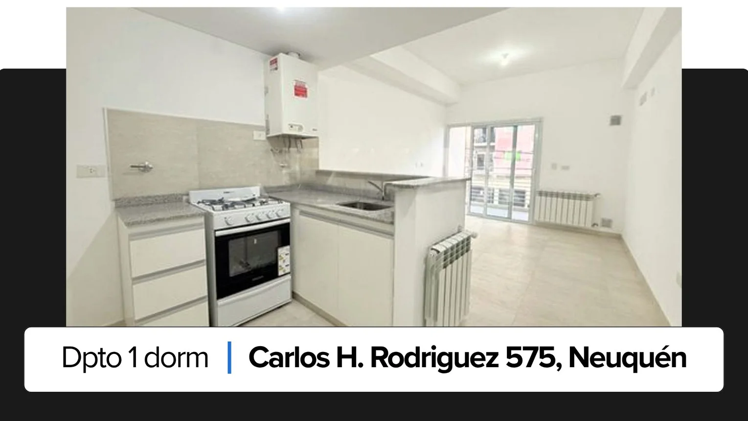 Departamento de 2 ambientes en venta en Neuquén, Carlos H. Rodriguez 500