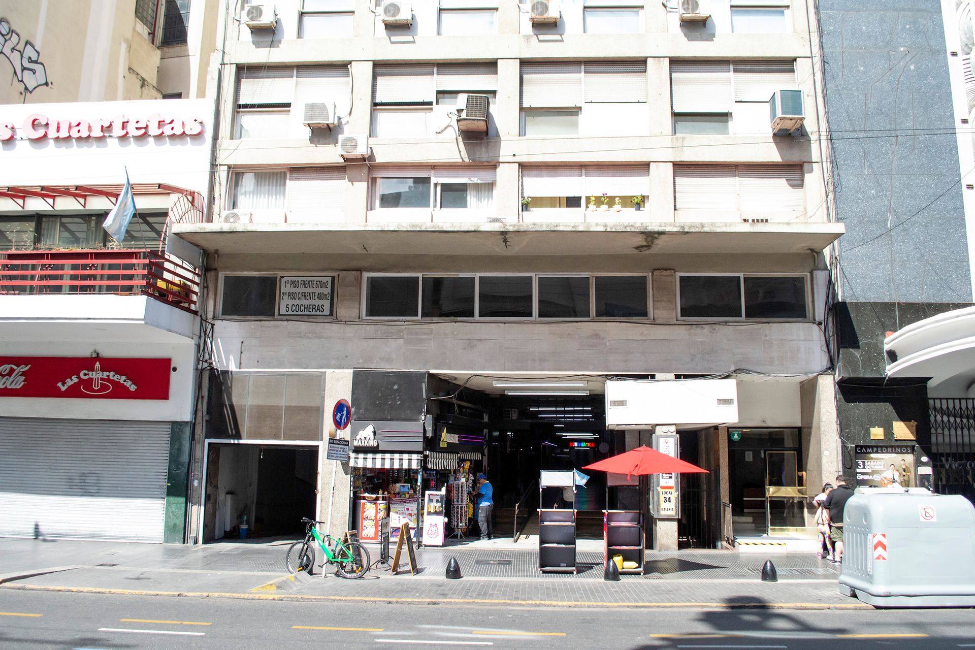 VENTA OFICINA EN MICROCENTRO AV. CORRIENTES 800
