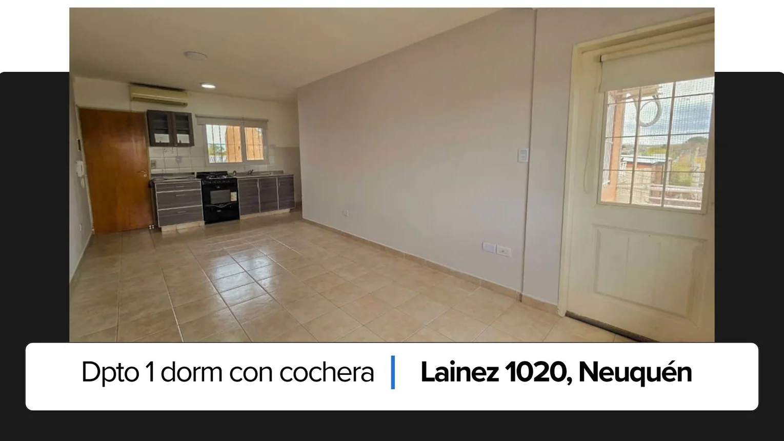 Departamento en alquiler en Neuquén