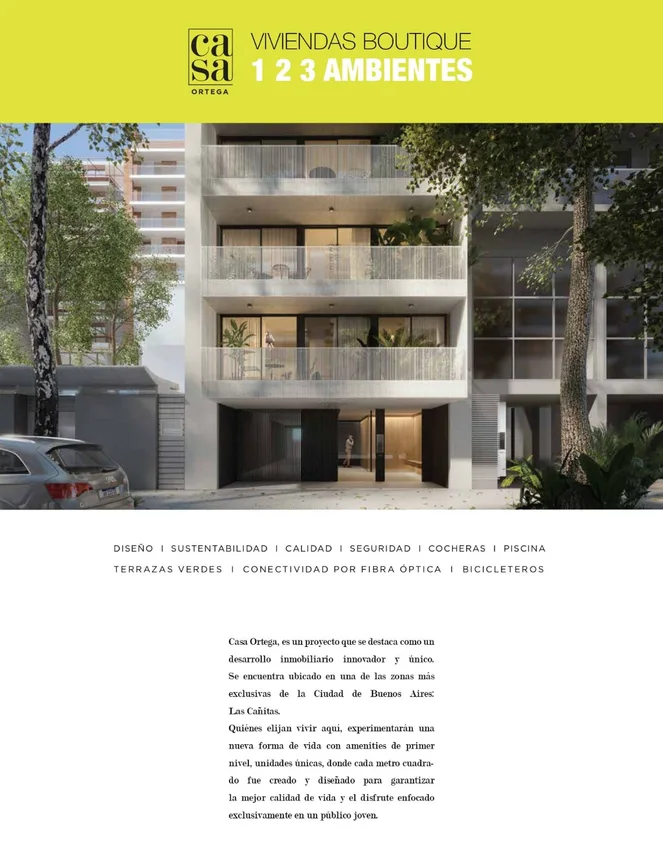 Departamento en venta en Palermo, foto 3