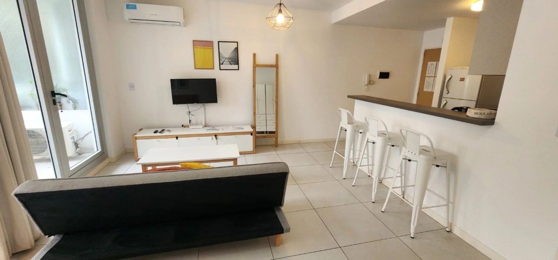 Monoambiente en alquiler en Palermo