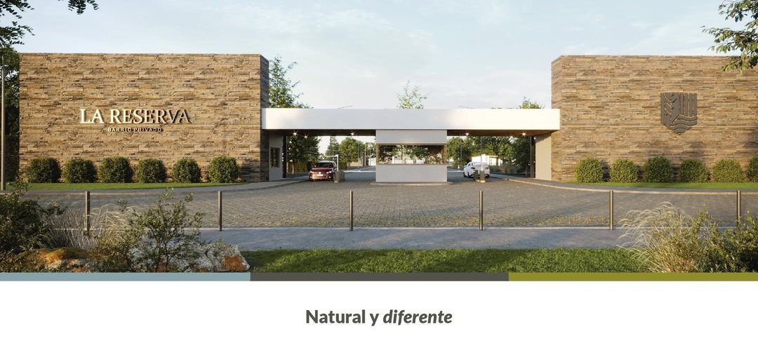 LOTE BARRIO PRIVADO "LA RESERVA"
