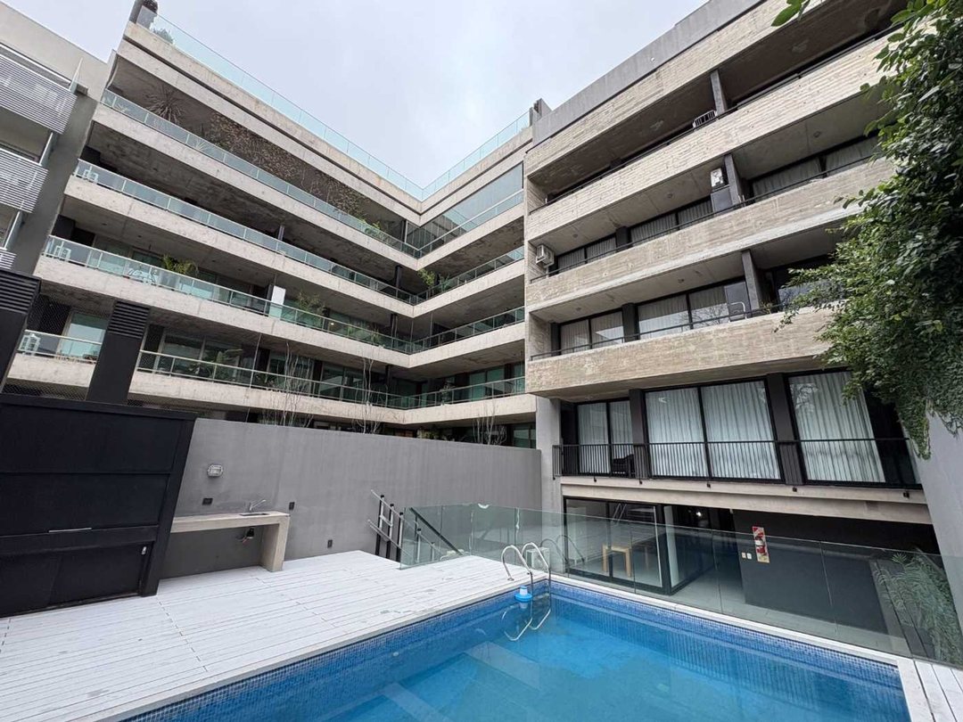 Alquiler 2 ambientes cochera - Amenities