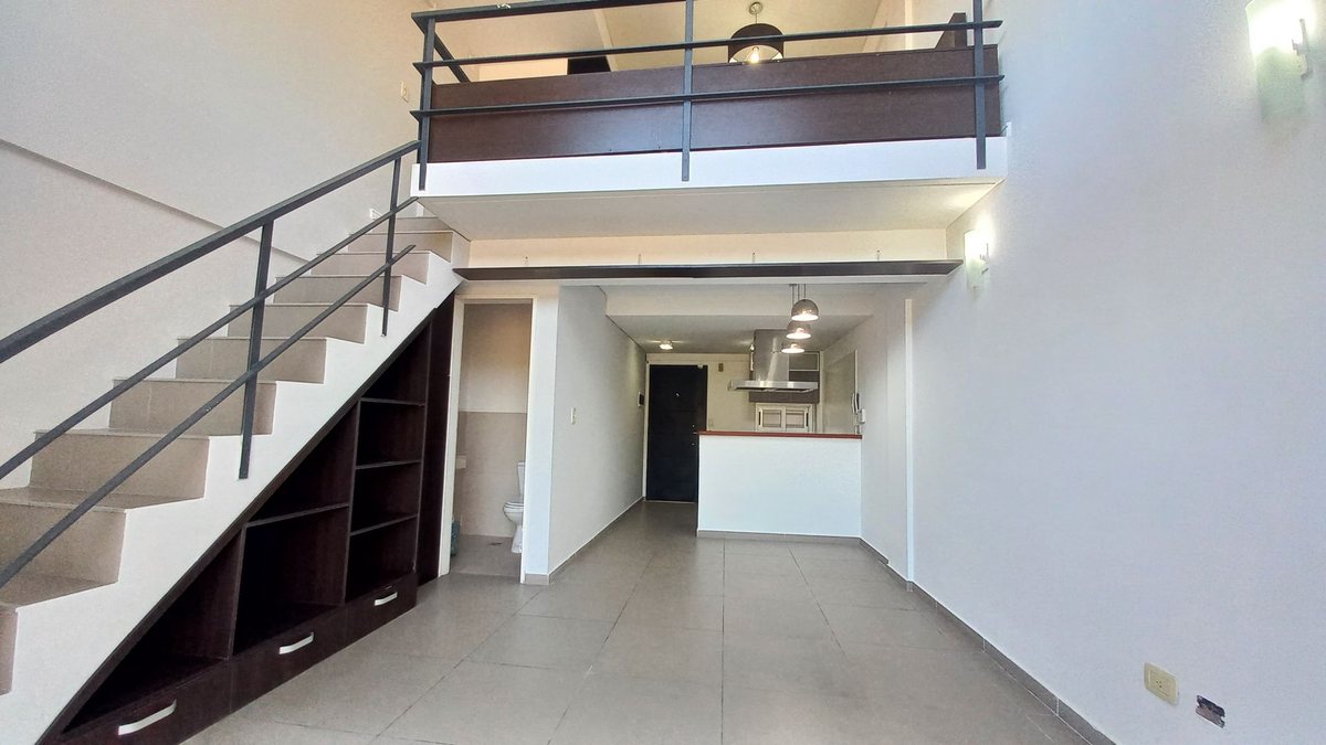 VENTA DEPTO LOFT 2 AMB COCHERA-CASTELAR CREDITO