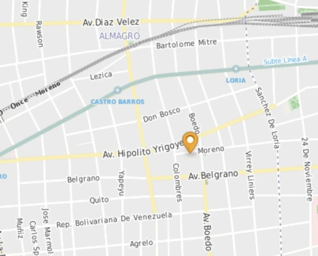Departamento de 4 ambientes en venta en Almagro, Moreno 3600, foto 5