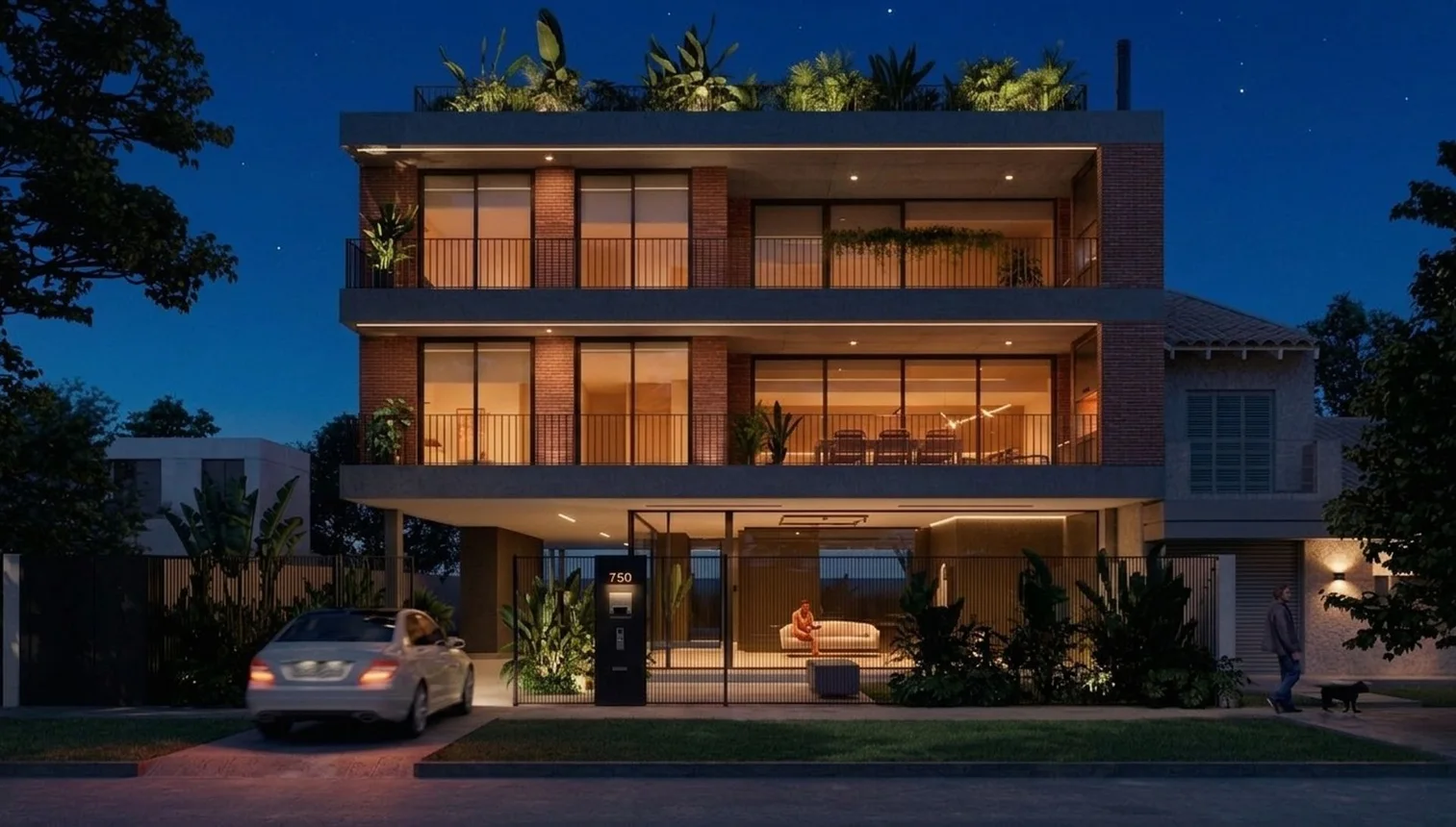 Departamento de 3 ambientes en venta en City Bell, 474 E/ 14c y 15 700