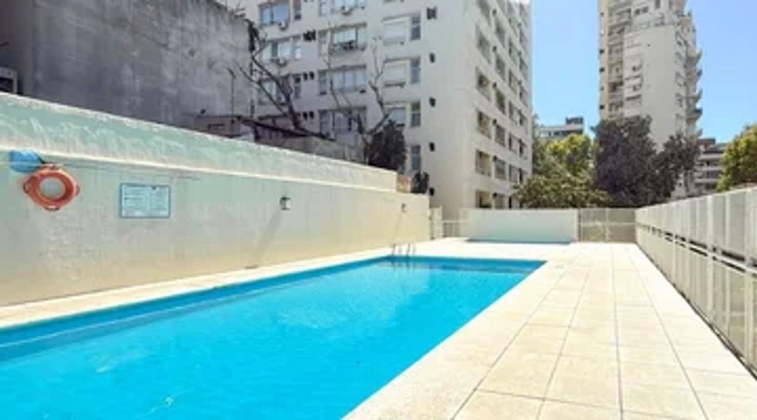 Alquiler Monoambiente en Belgrano  Balcon Pileta