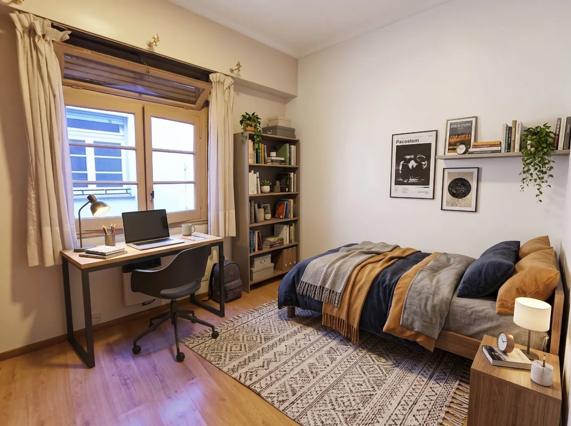 Departamento en alquiler en Palermo, foto 2