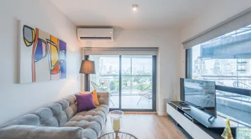 ALQUILER departamento 2 amb FULL AMOBLADO- PALERMO