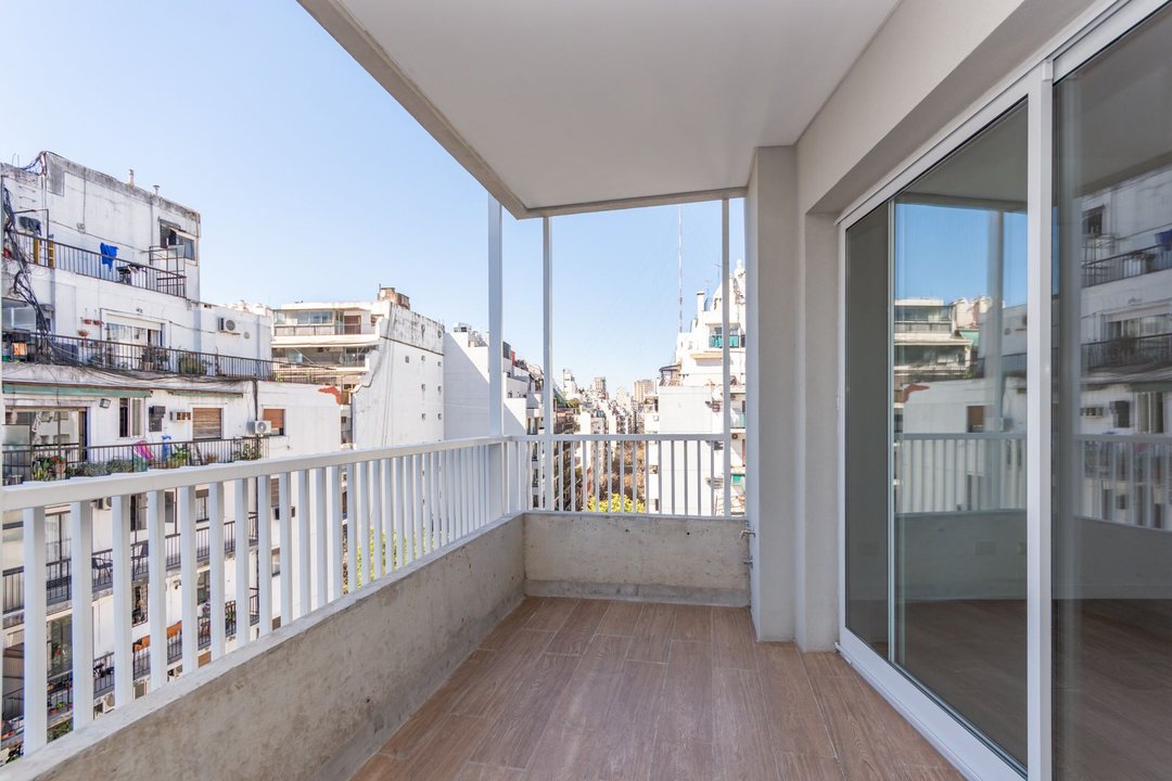 Venta Monoambiente Balcón Aterrazado Barrio Norte