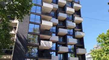 VENTA APARTAMENTO POCITOS 1 DORMITORIO CON BALCON