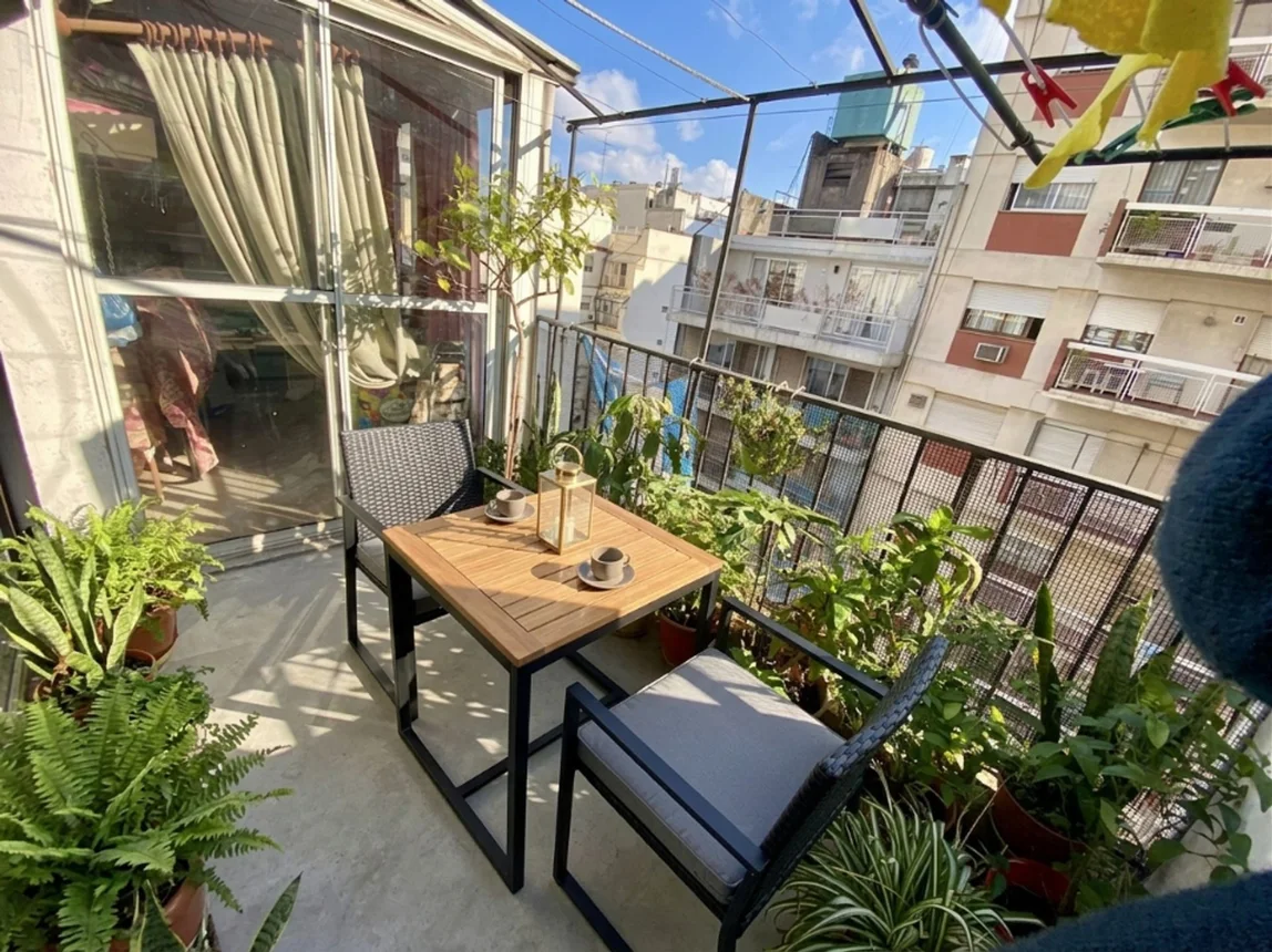 Departamento de 3 ambientes en venta en Almagro, Estado de Palestina 600