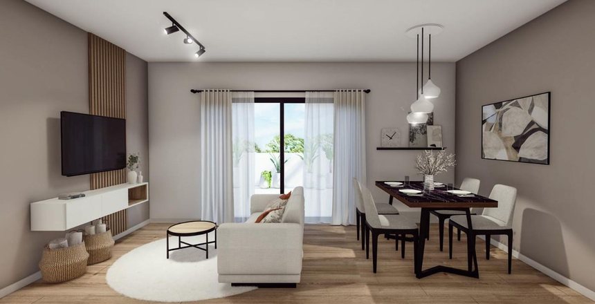 Venta 2 Ambientes Balcón Terraza 33m2 Coghlan