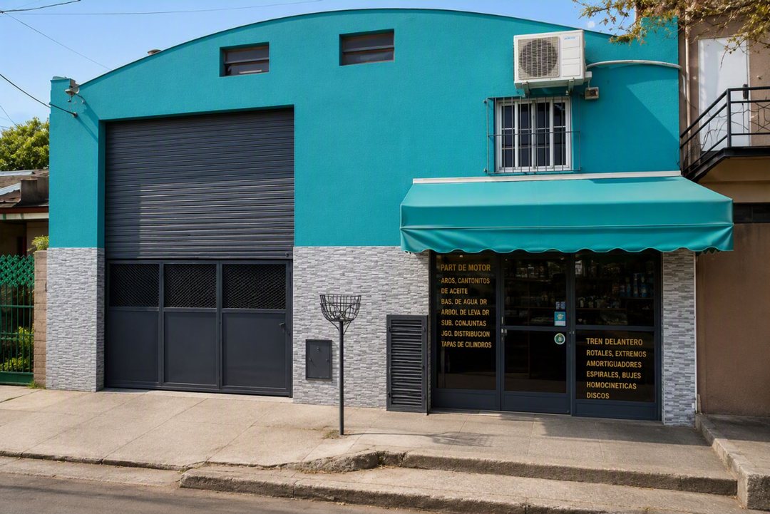 VENTA GALPON Y LOCAL C FONDO COMERCIO EN GUILLON