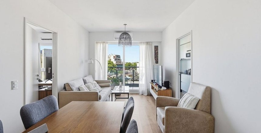 DEPARTAMENTO 2 AMBIENTES VENTA PATERNAL BALCON